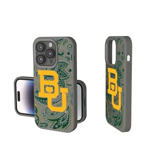Baylor University Bears Paisley Soft Touch Phone Case