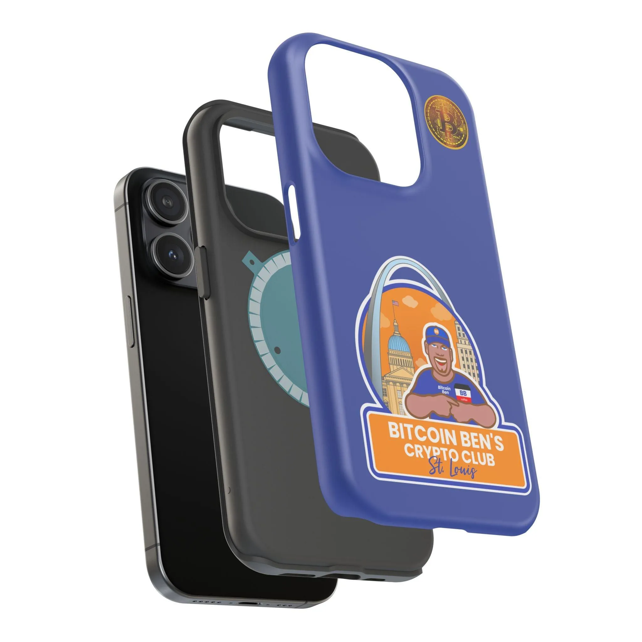 BBCC St. Louis Magnetic Tough Cases