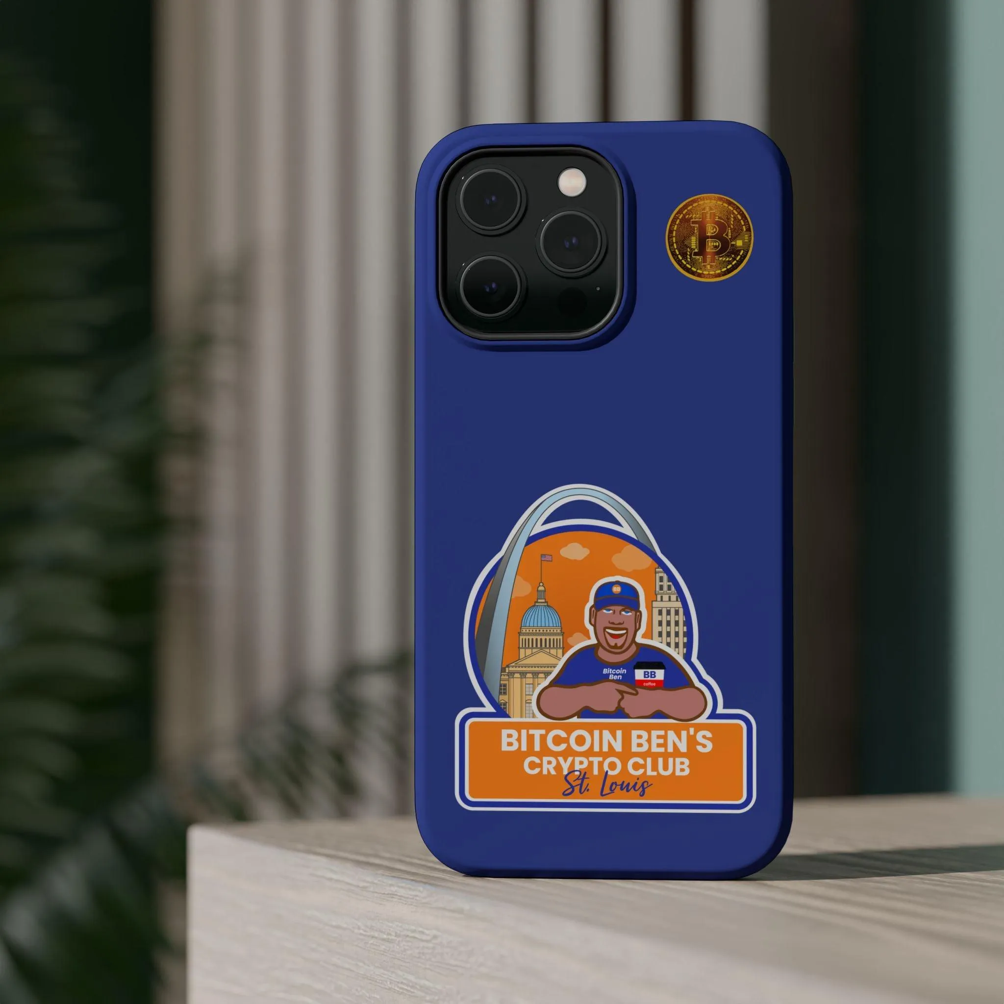 BBCC St. Louis Magnetic Tough Cases