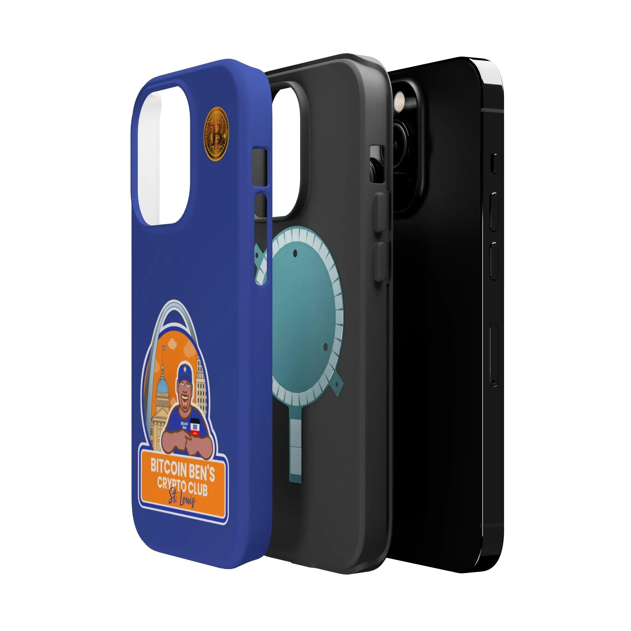 BBCC St. Louis Magnetic Tough Cases