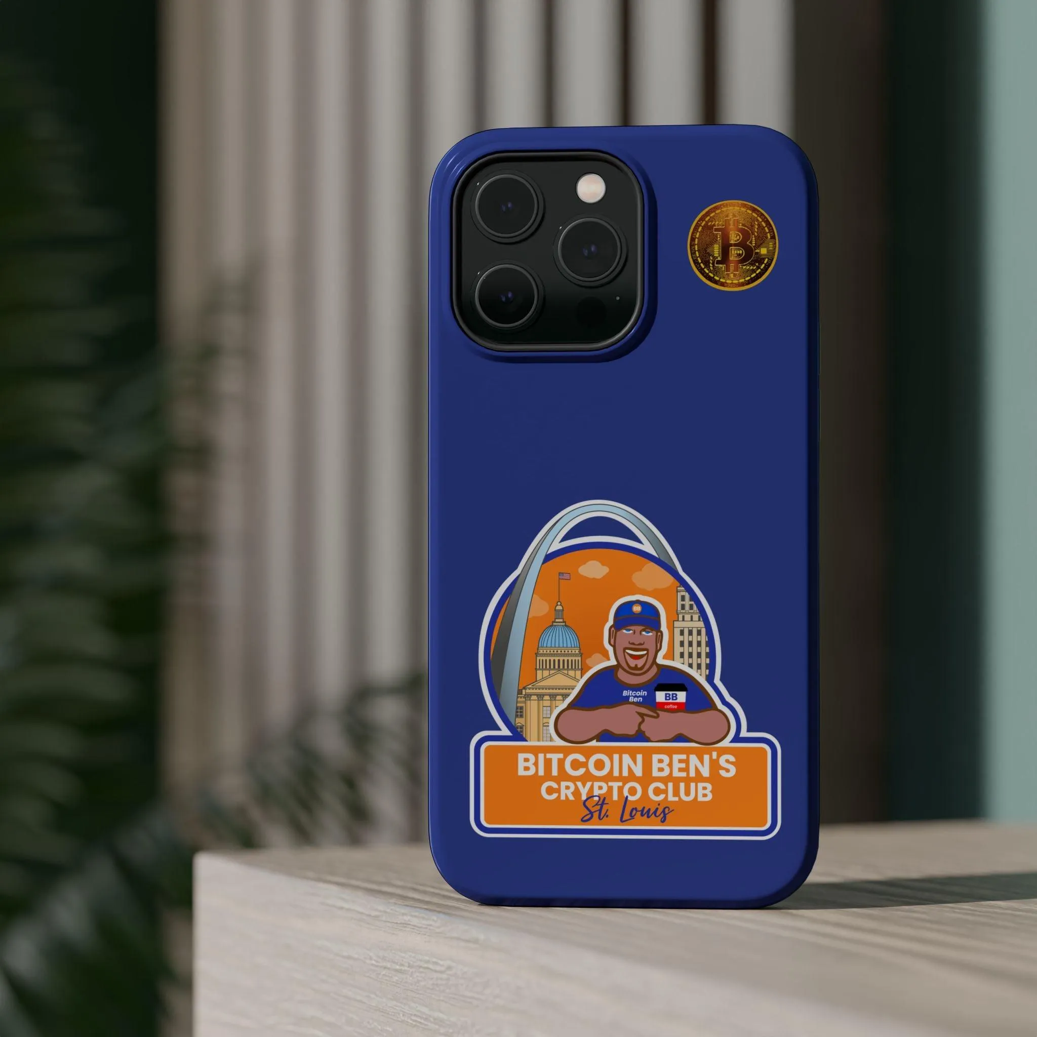 BBCC St. Louis Magnetic Tough Cases