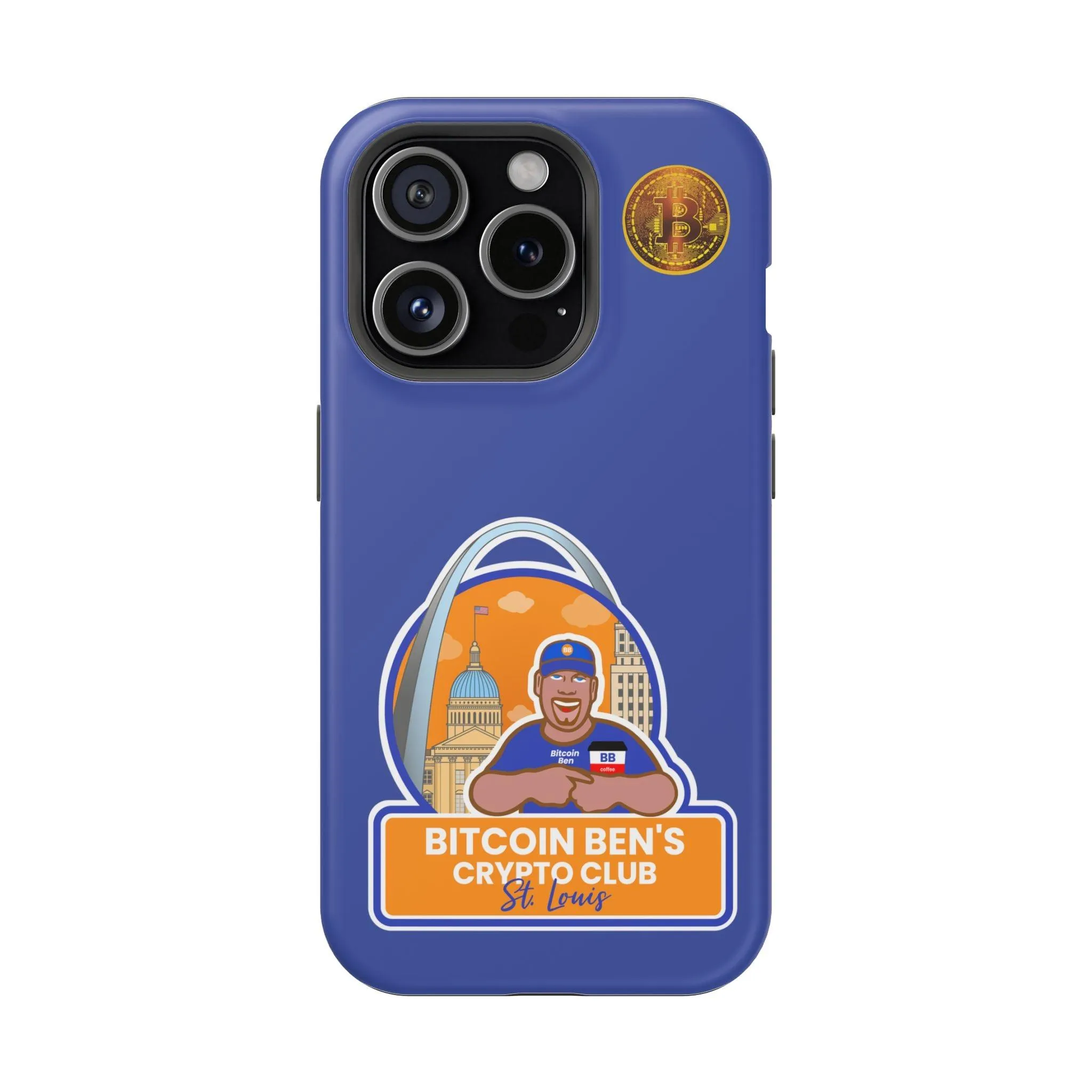 BBCC St. Louis Magnetic Tough Cases