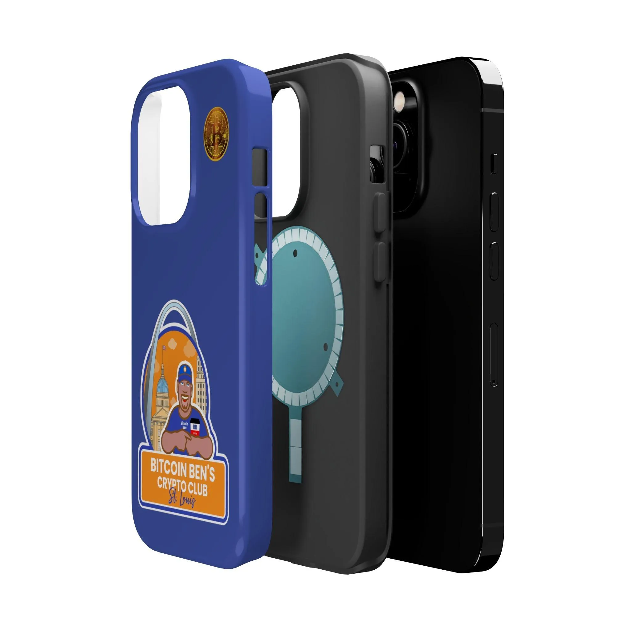 BBCC St. Louis Magnetic Tough Cases