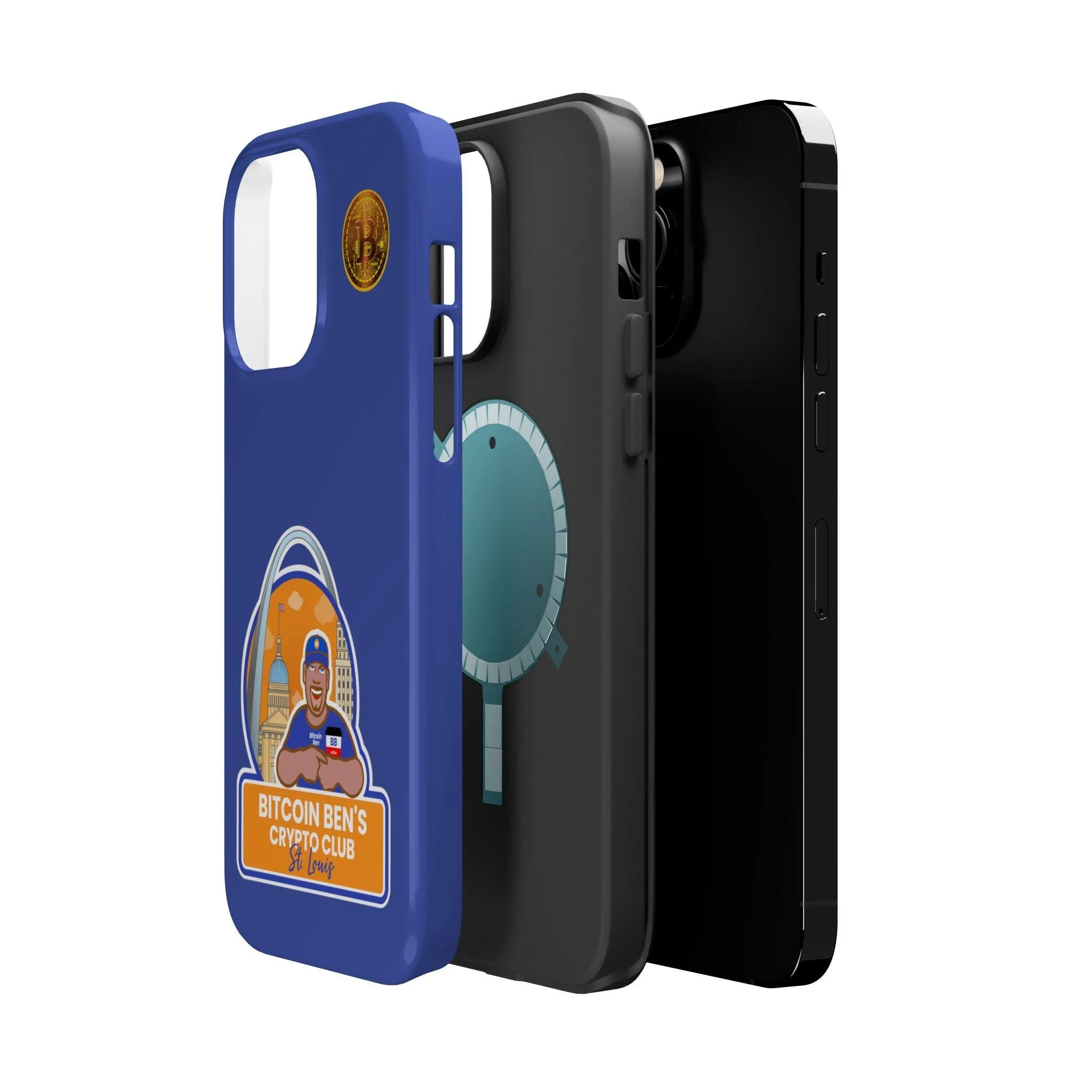 BBCC St. Louis Magnetic Tough Cases