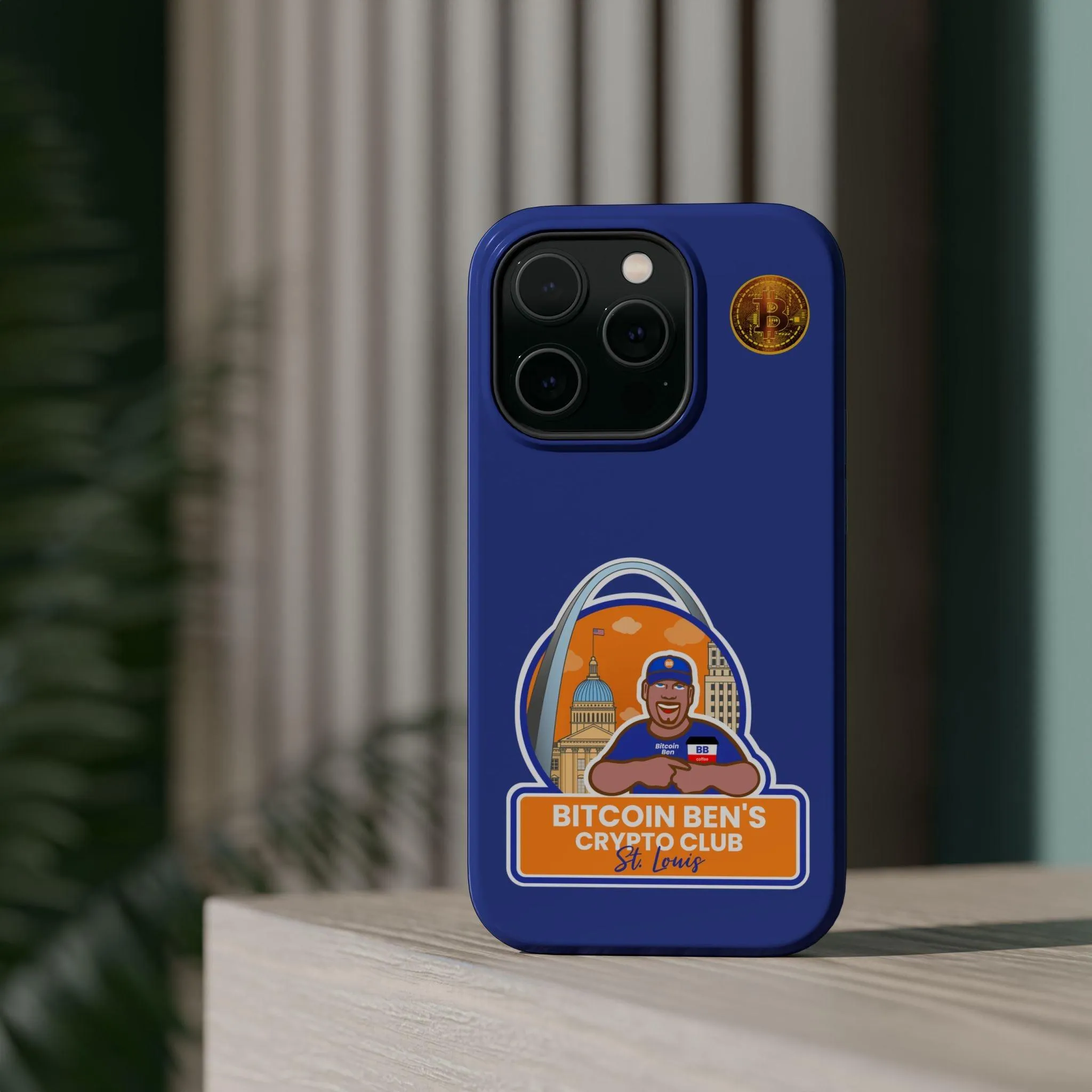 BBCC St. Louis Magnetic Tough Cases