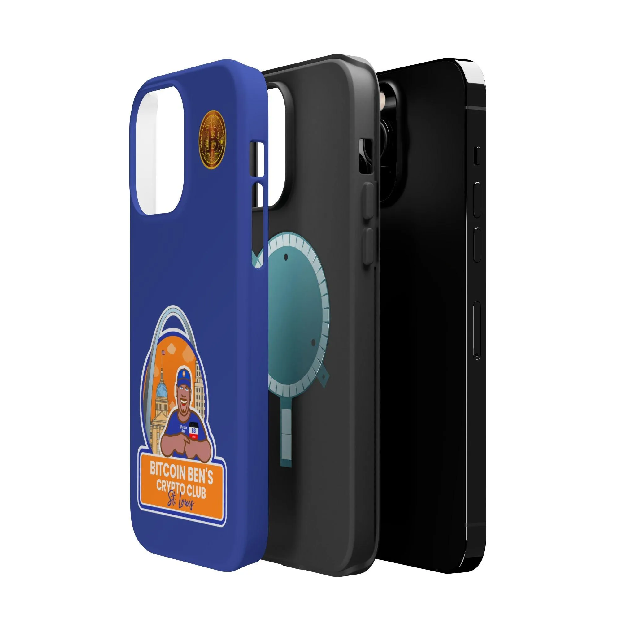 BBCC St. Louis Magnetic Tough Cases
