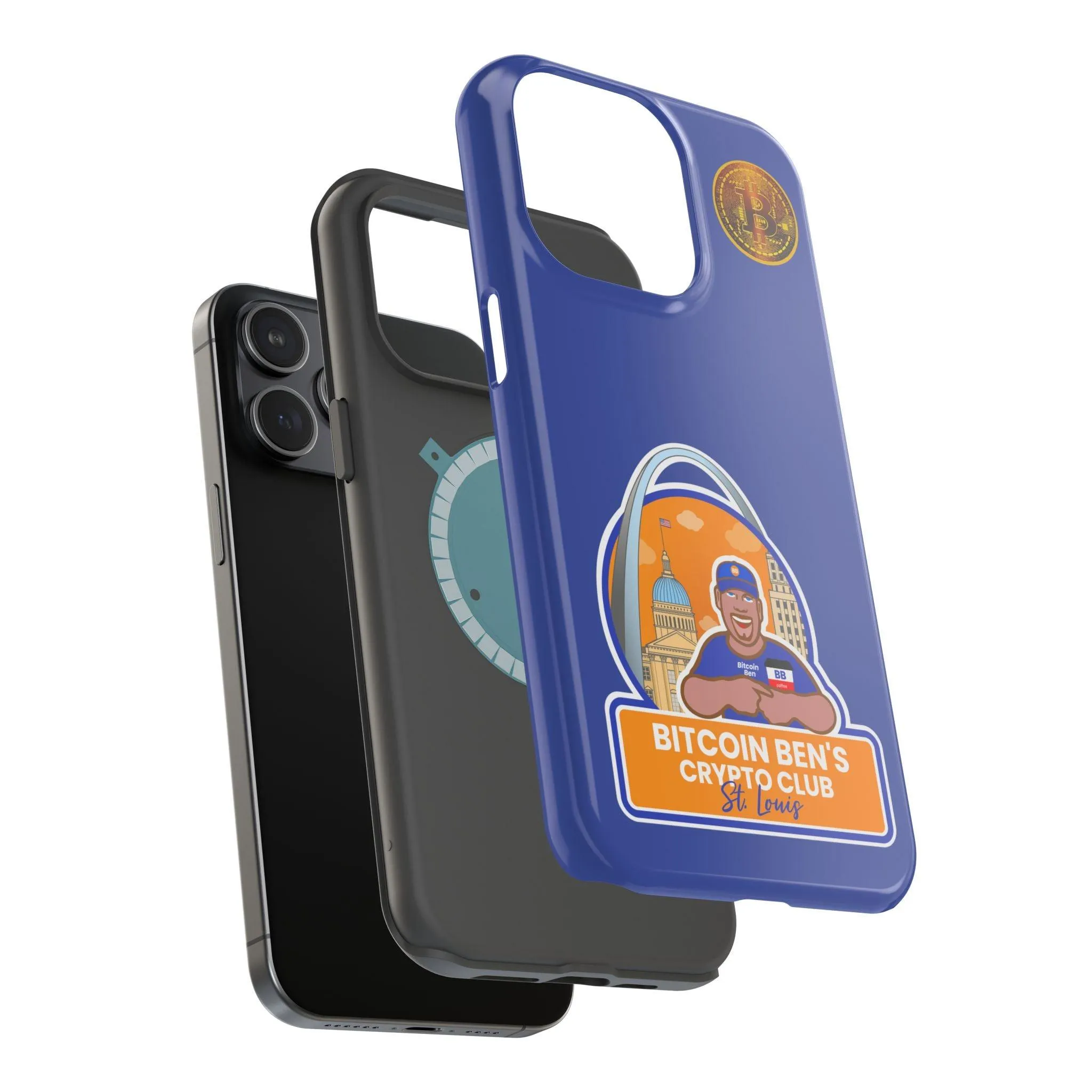 BBCC St. Louis Magnetic Tough Cases