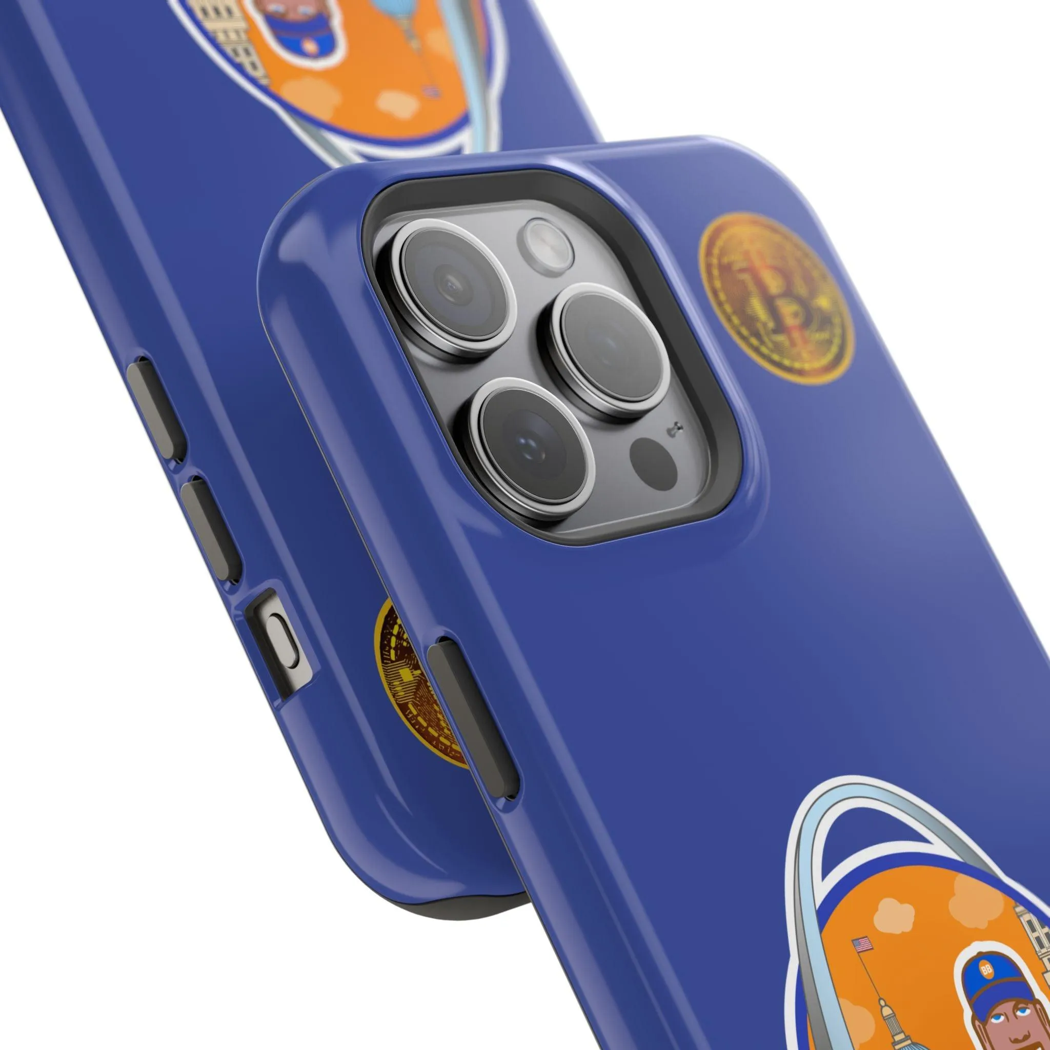BBCC St. Louis Magnetic Tough Cases