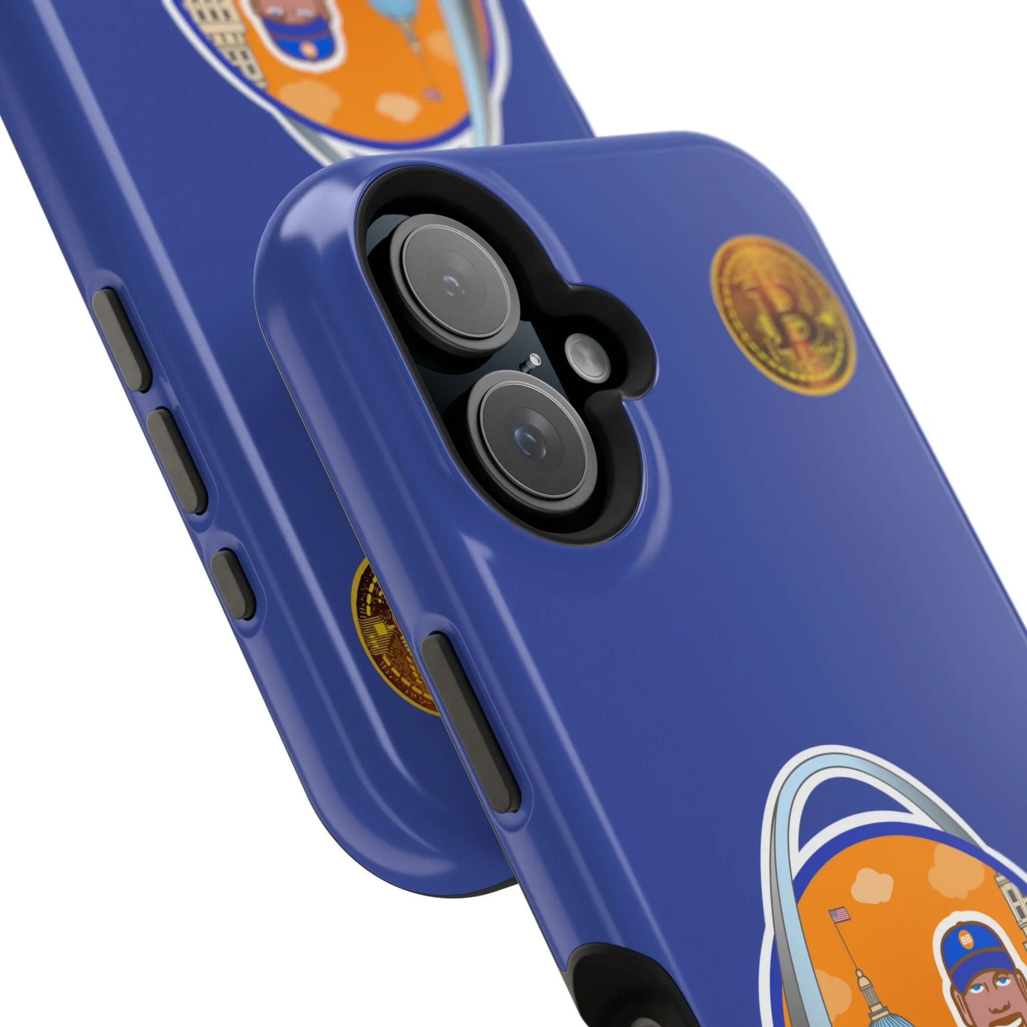 BBCC St. Louis Magnetic Tough Cases