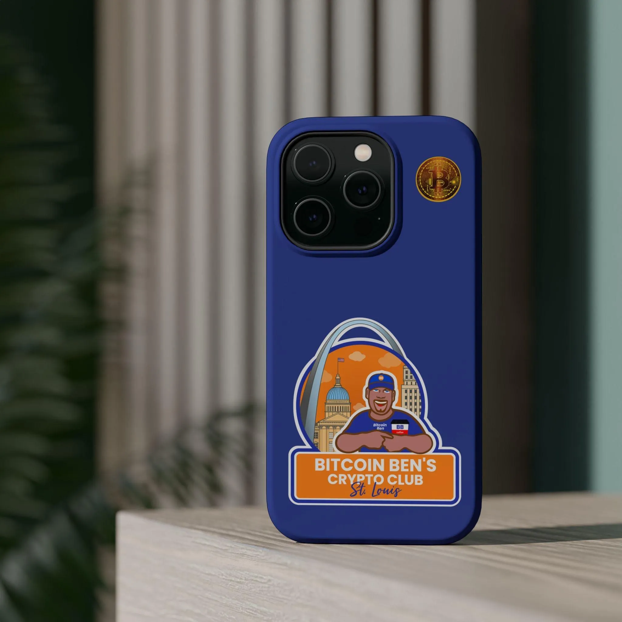 BBCC St. Louis Magnetic Tough Cases