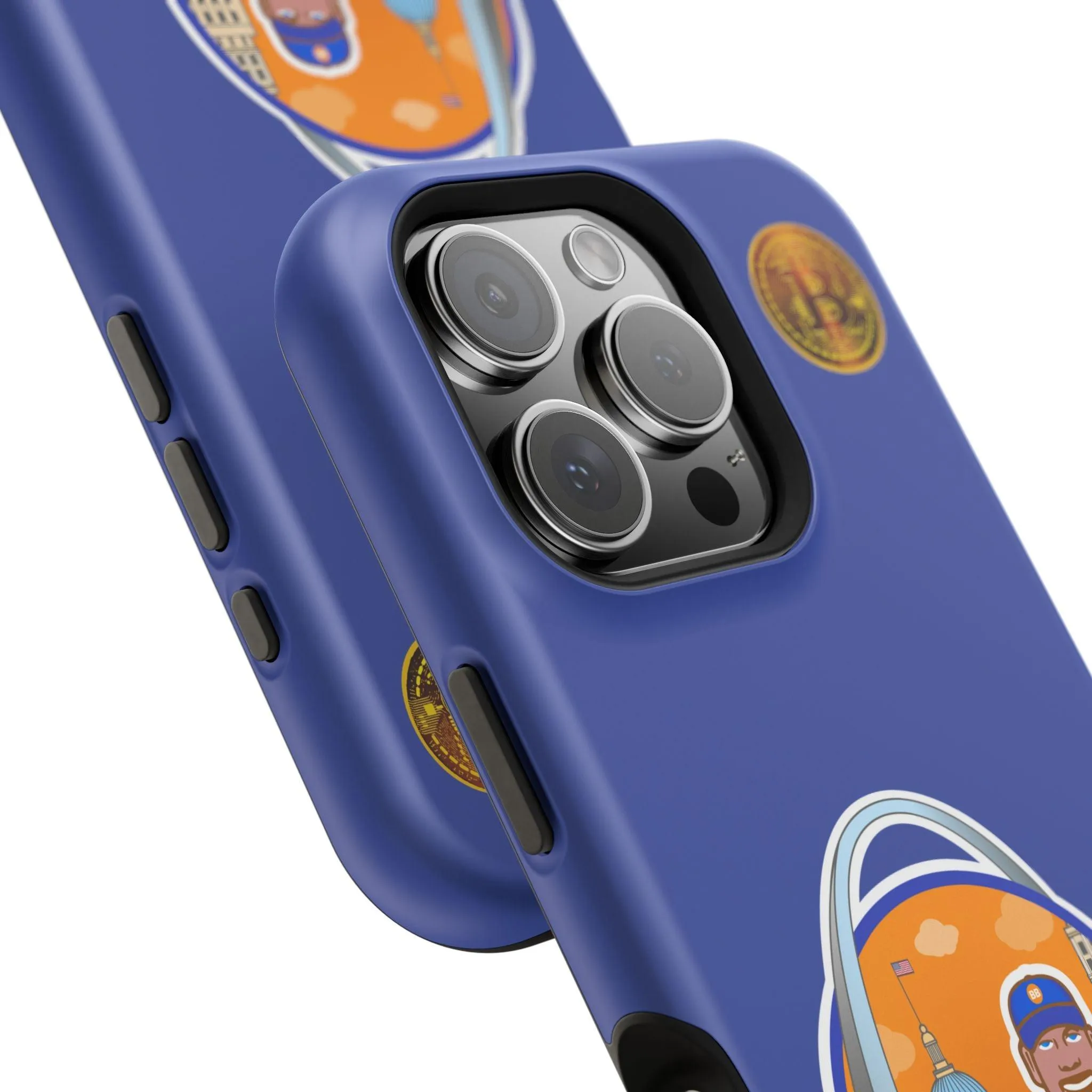 BBCC St. Louis Magnetic Tough Cases