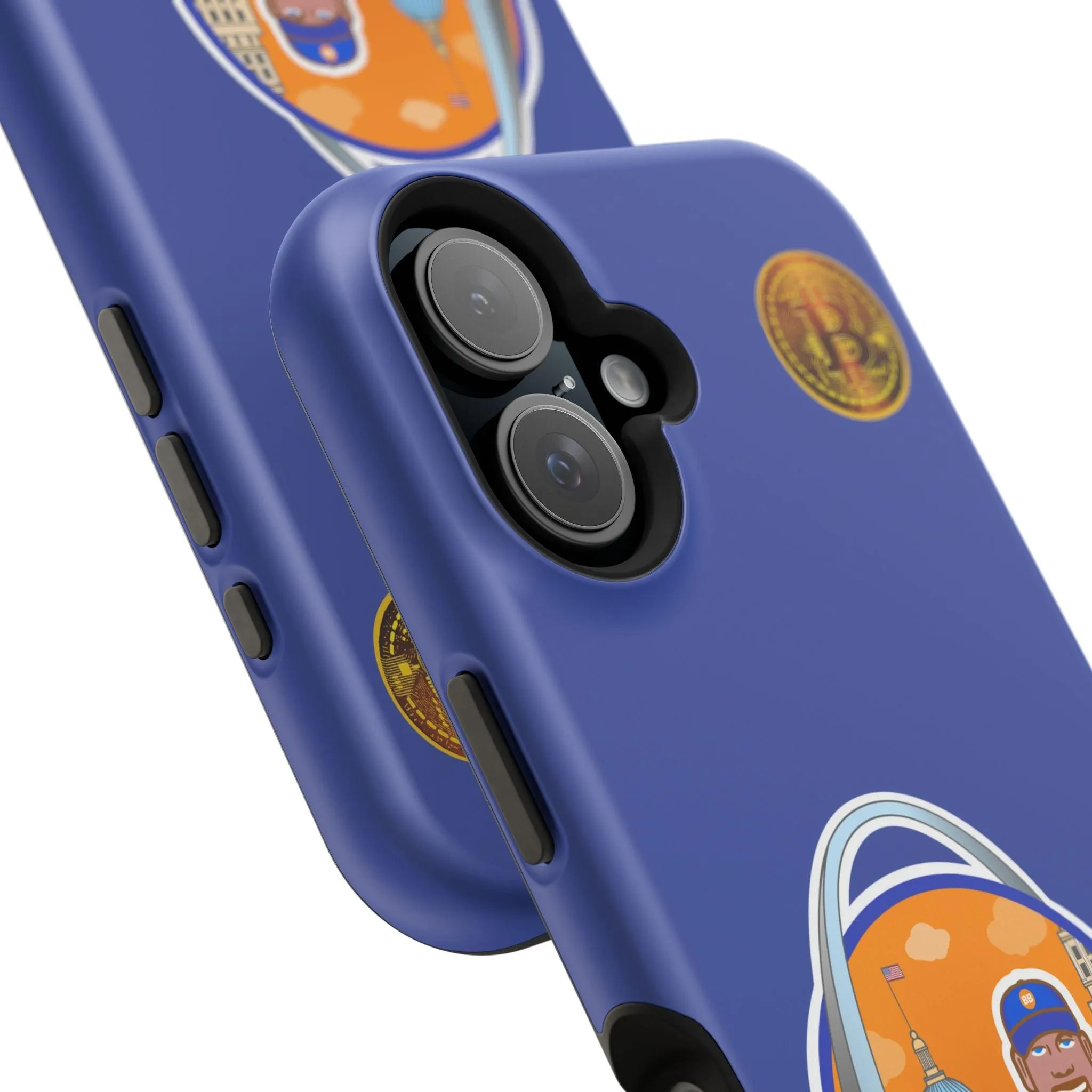 BBCC St. Louis Magnetic Tough Cases