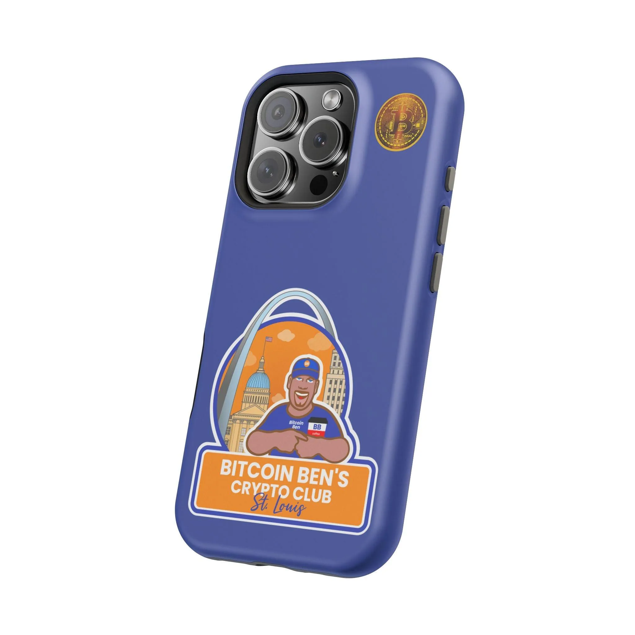 BBCC St. Louis Magnetic Tough Cases