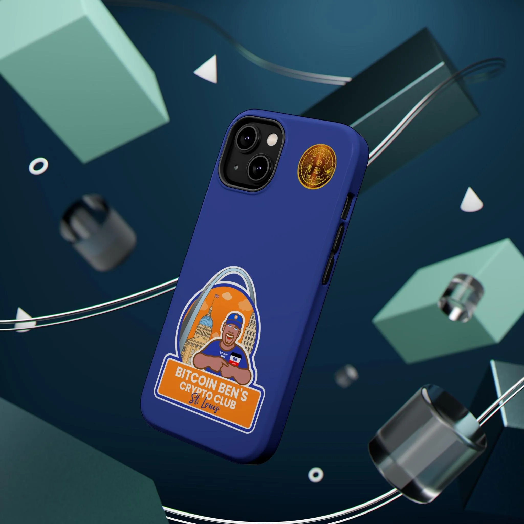 BBCC St. Louis Magnetic Tough Cases
