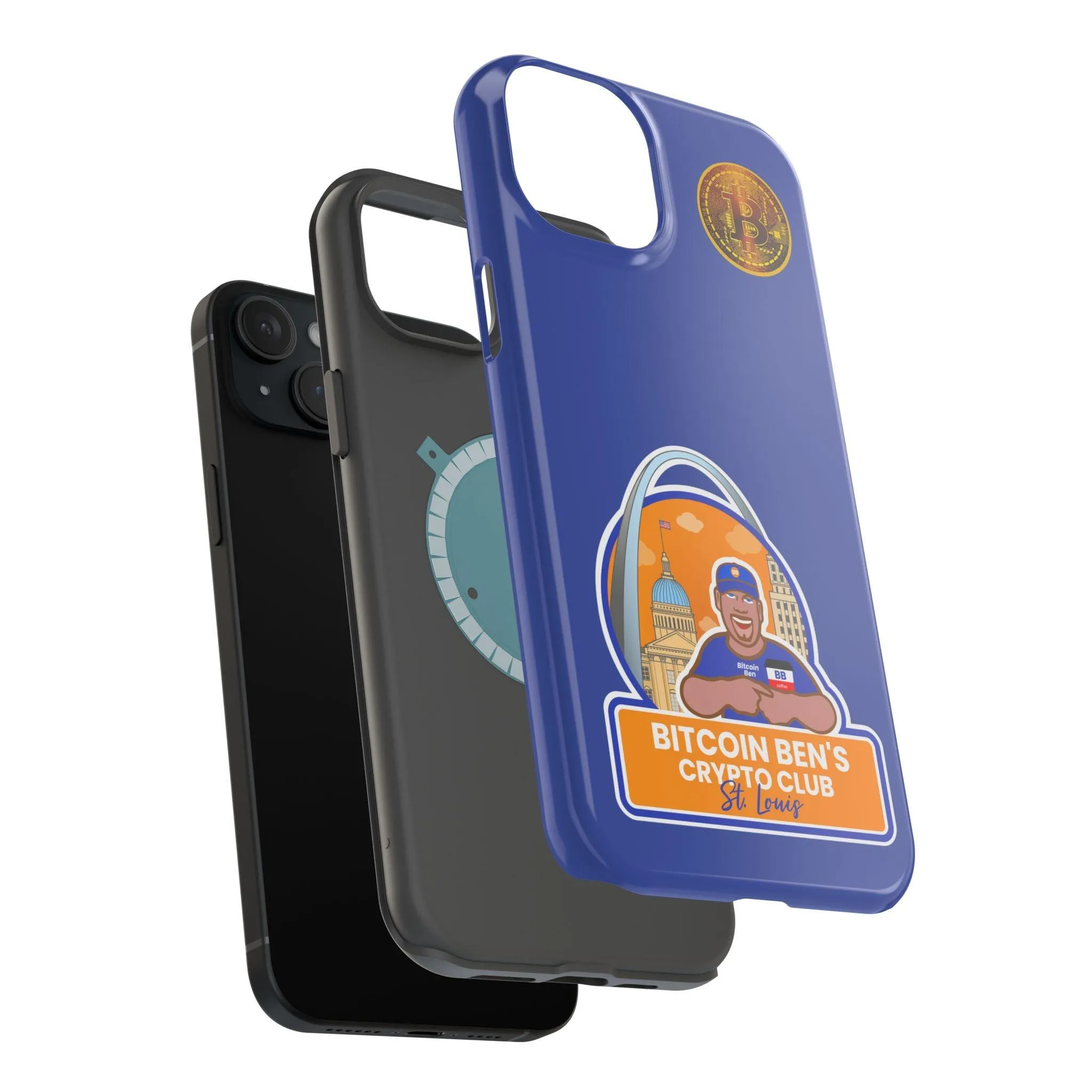BBCC St. Louis Magnetic Tough Cases