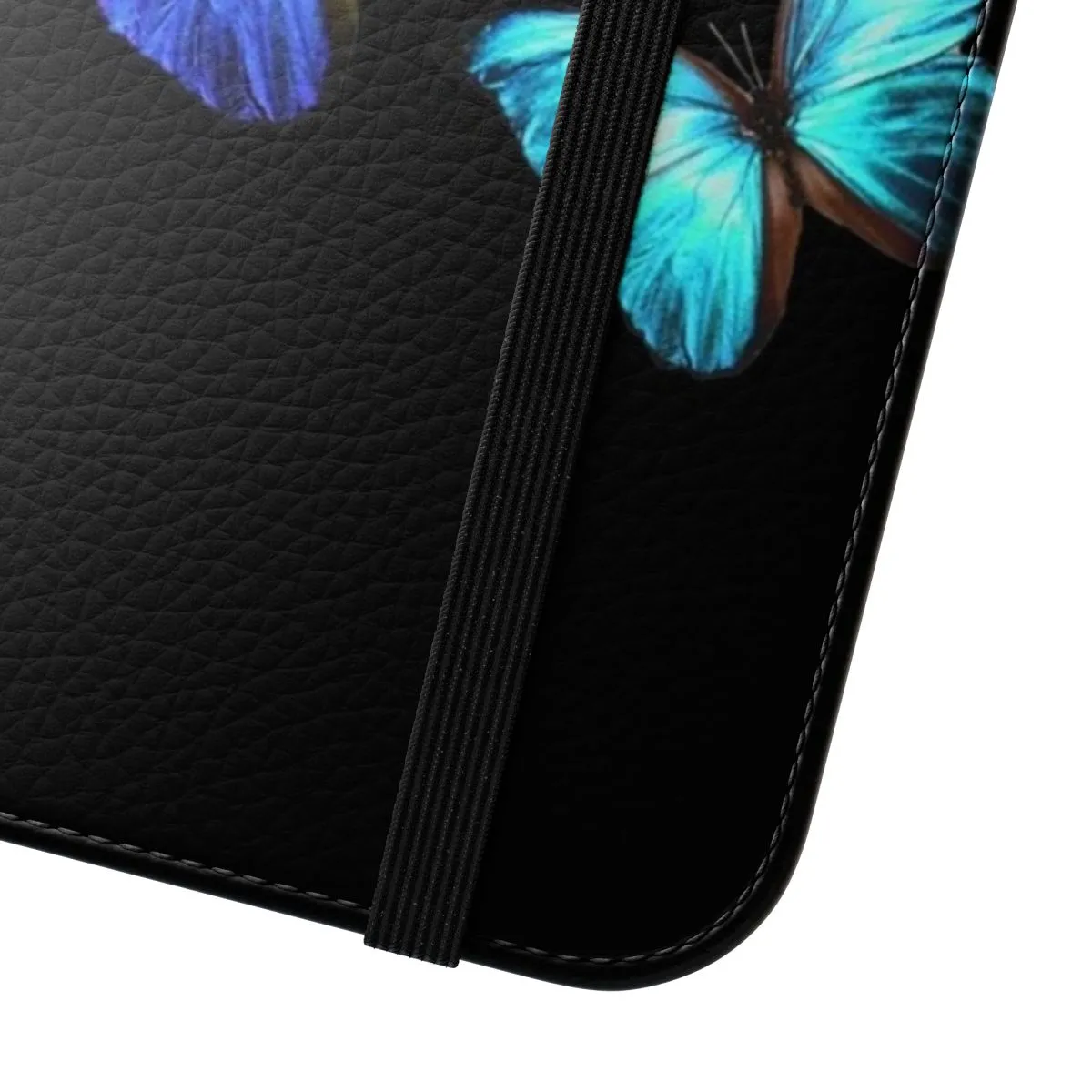 Beautiful Blue Butterfly Phone Case for Women