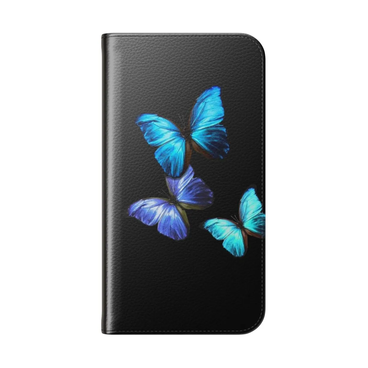 Beautiful Blue Butterfly Phone Case for Women