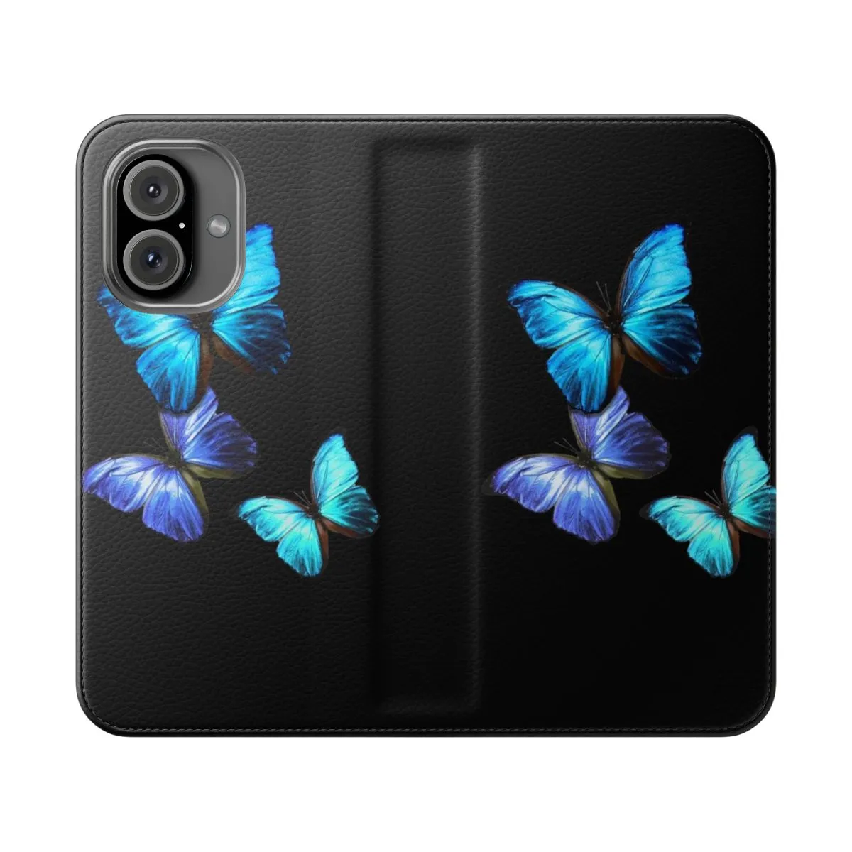 Beautiful Blue Butterfly Phone Case for Women