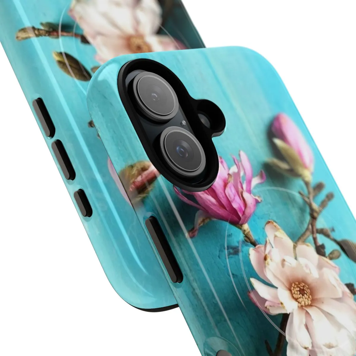 Beautiful Spring Floral Magnetic Tough Phone Case