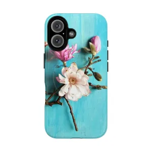 Beautiful Spring Floral Magnetic Tough Phone Case