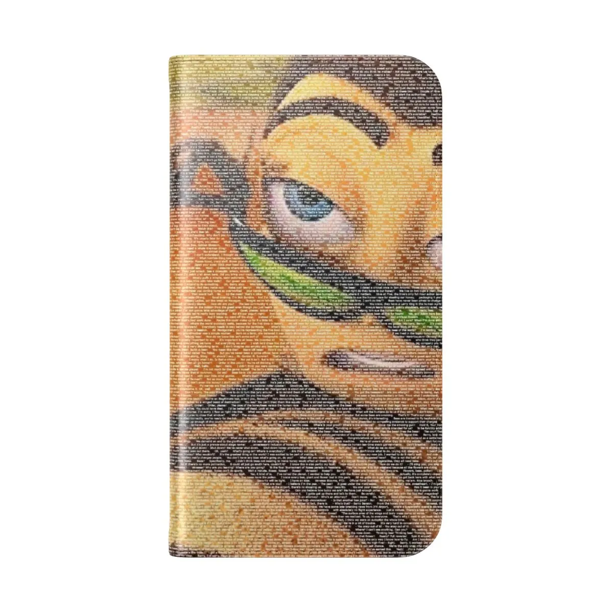 Bee Movie Script Inspired Flip Cover Phone Case
