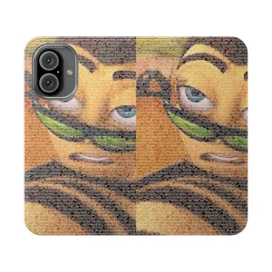 Bee Movie Script Inspired Flip Cover Phone Case