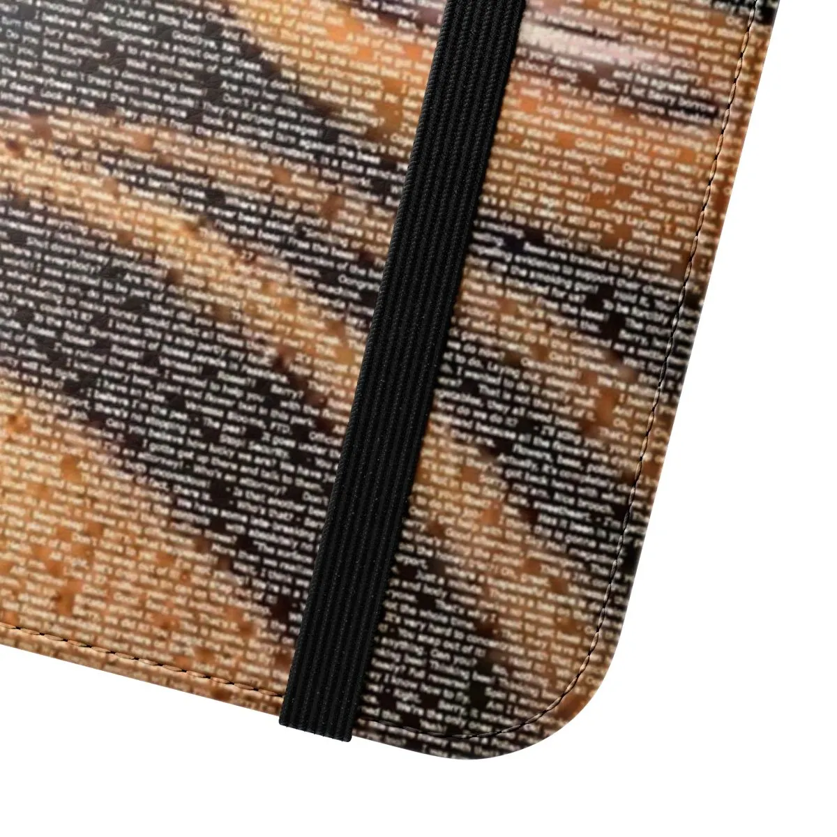 Bee Movie Script Inspired Flip Cover Phone Case