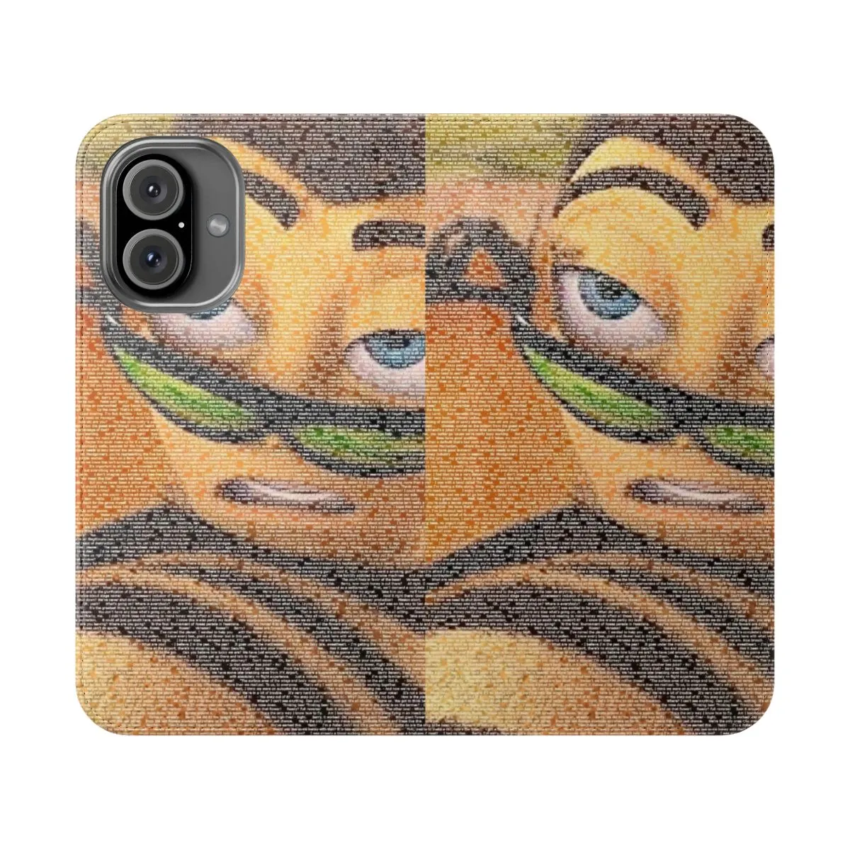 Bee Movie Script Inspired Flip Cover Phone Case