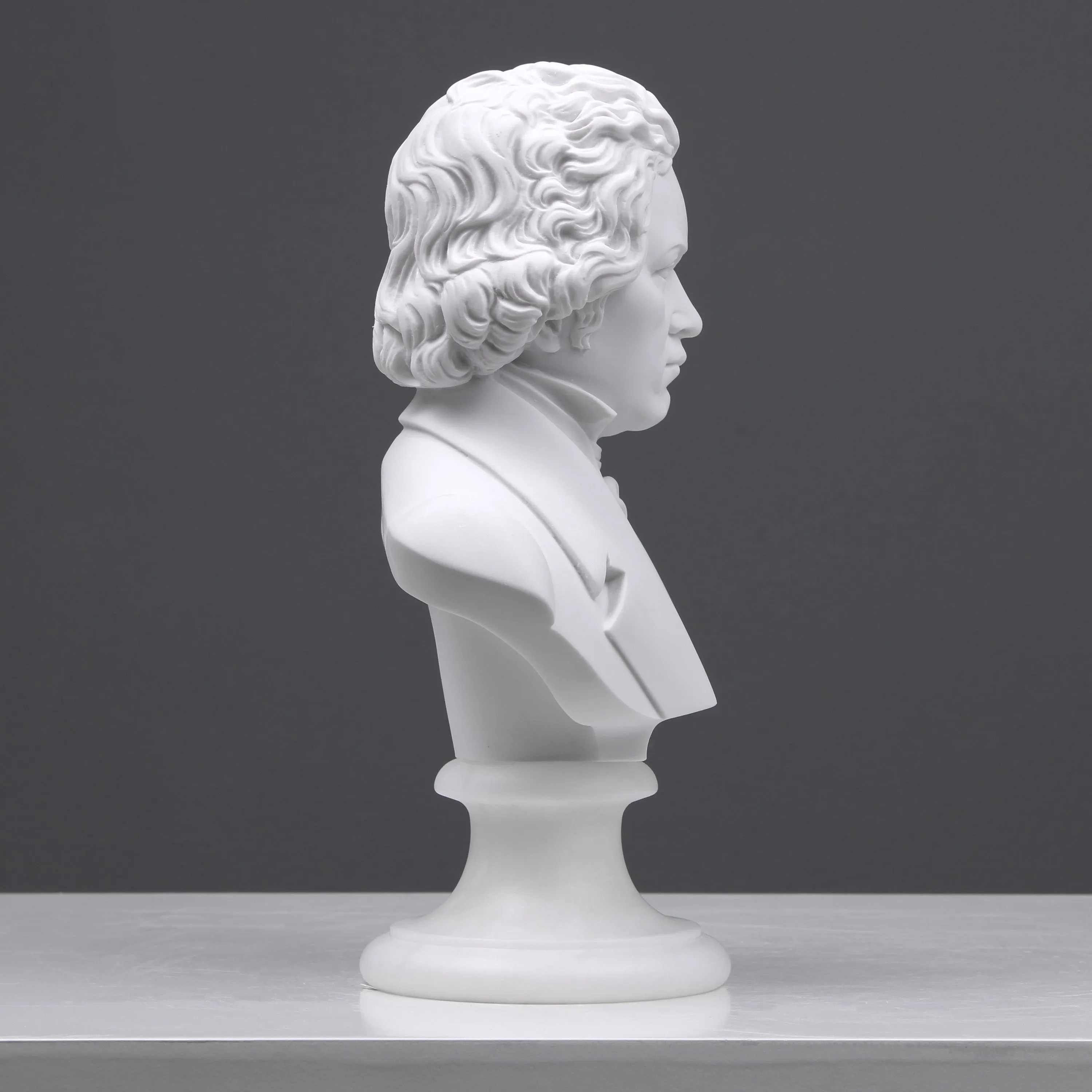 Beethoven Bust Sculpture (Small)