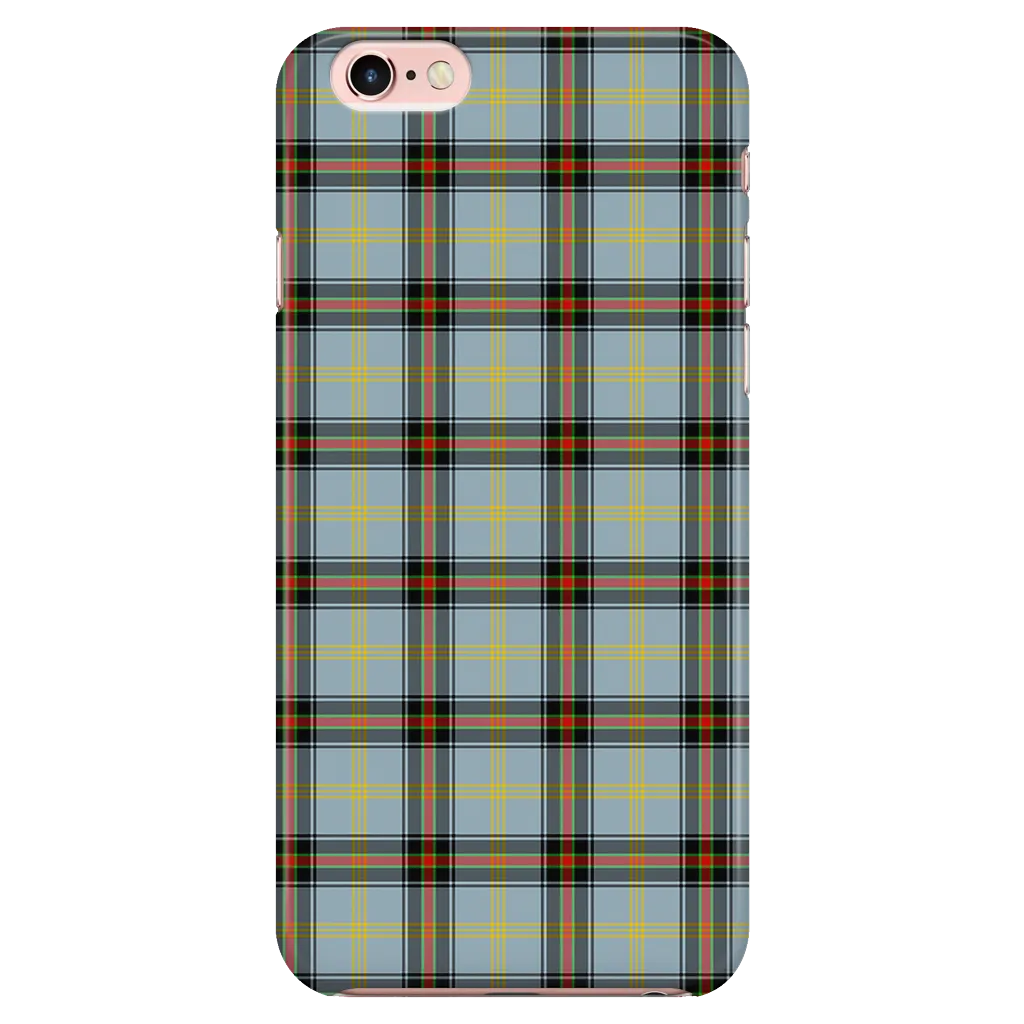 Bell Scottish Plaid Tartan Phone Case