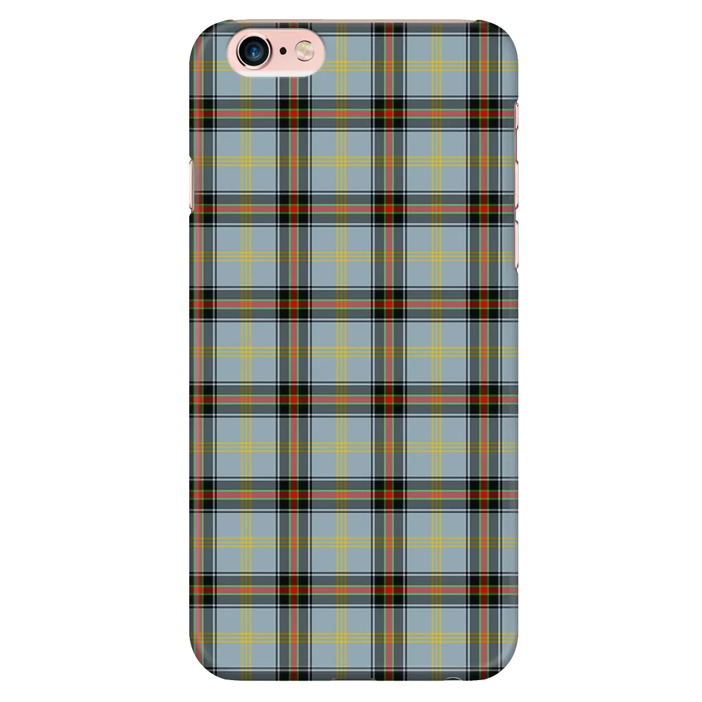 Bell Scottish Plaid Tartan Phone Case