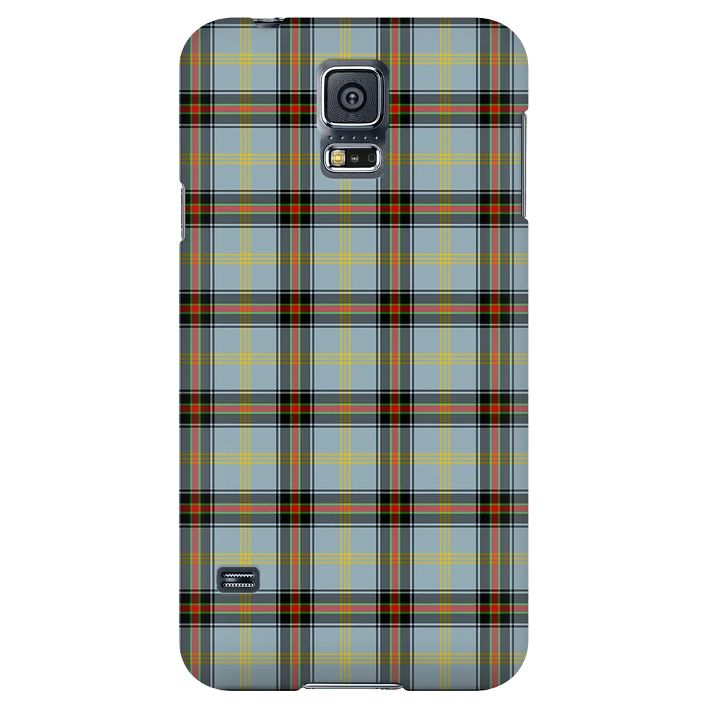 Bell Scottish Plaid Tartan Phone Case