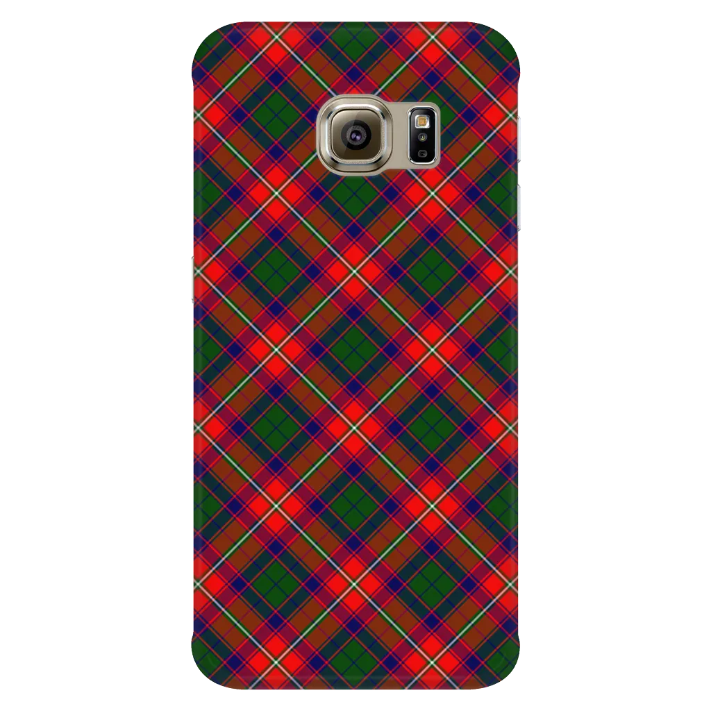Belshes Scottish Plaid Tartan Phone Case