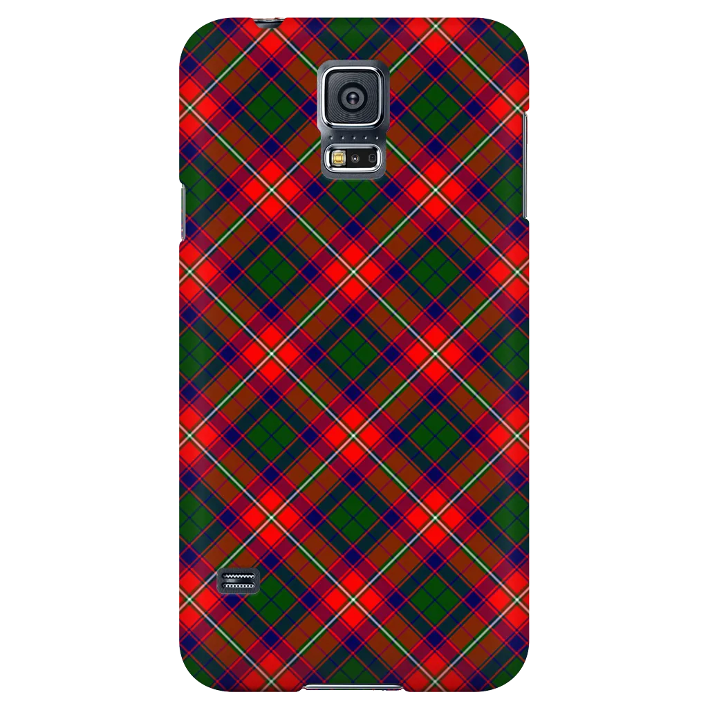 Belshes Scottish Plaid Tartan Phone Case