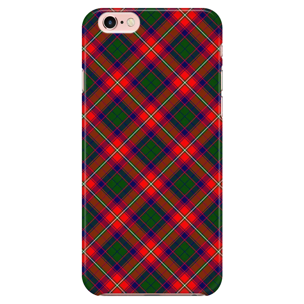 Belshes Scottish Plaid Tartan Phone Case