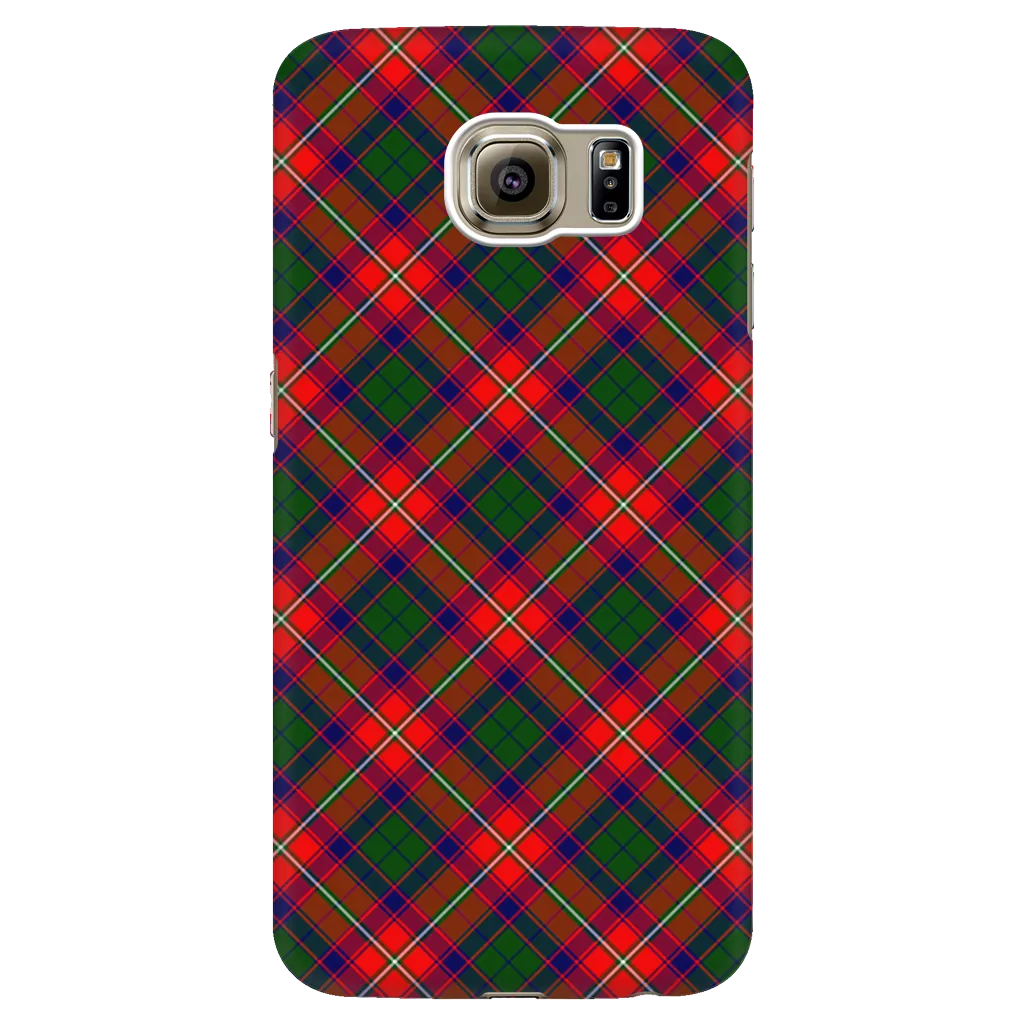 Belshes Scottish Plaid Tartan Phone Case