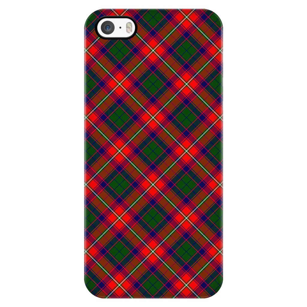Belshes Scottish Plaid Tartan Phone Case