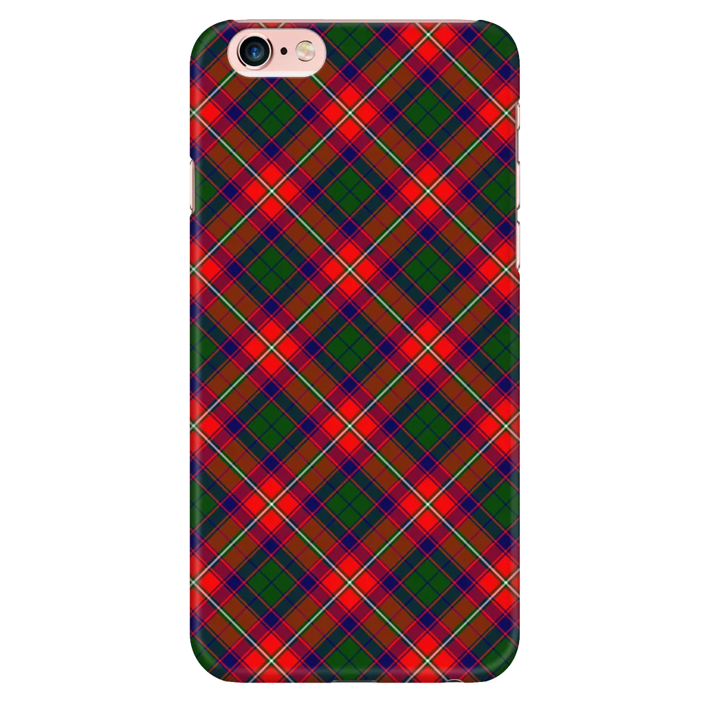 Belshes Scottish Plaid Tartan Phone Case