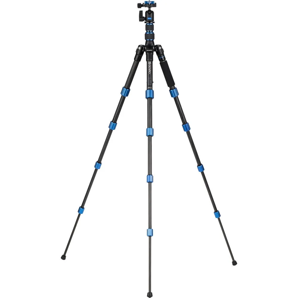 Benro FSL09CN00 Slim Travel Tripod | Carbon Fiber