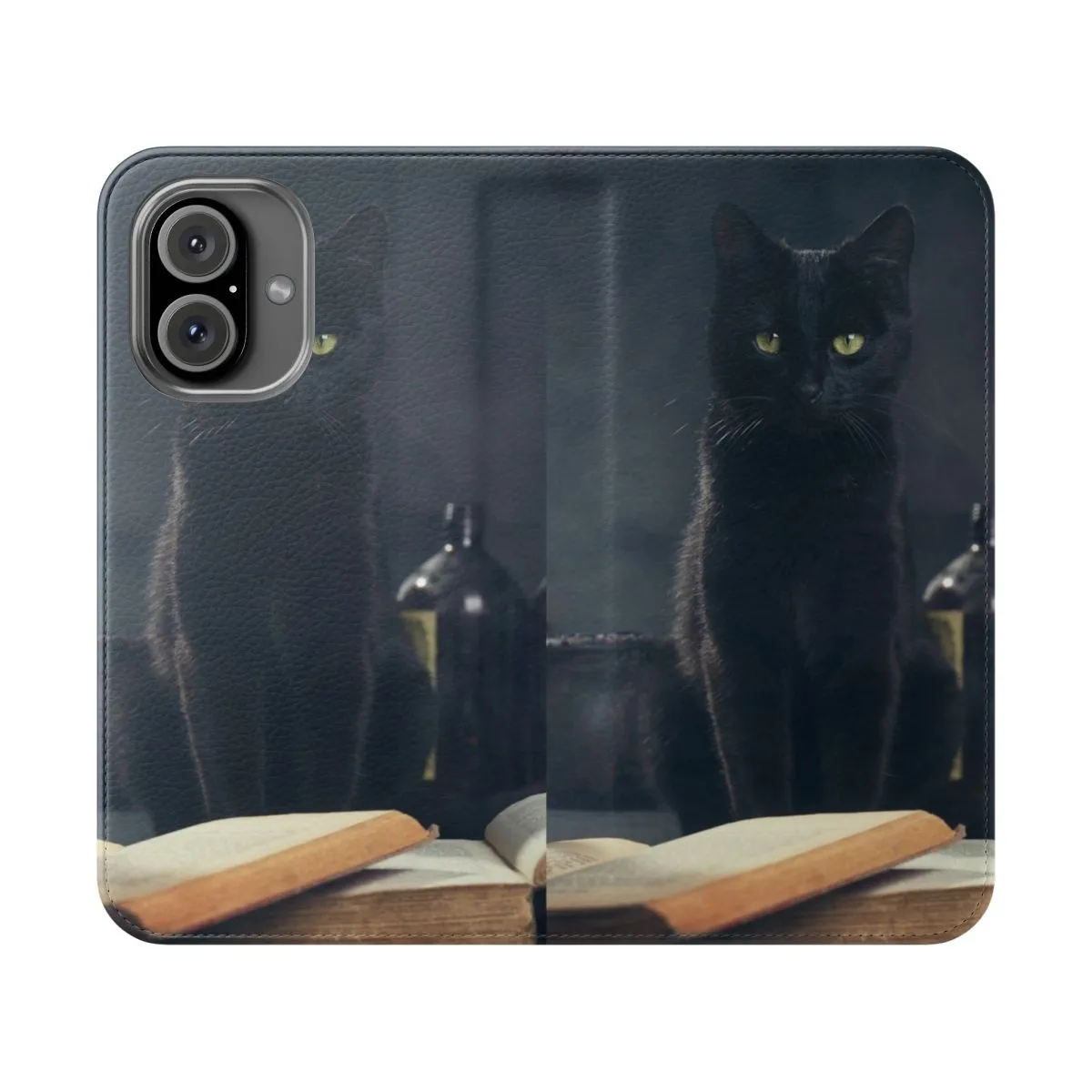 Bewitching Autumn Flip Phone Case for Halloween