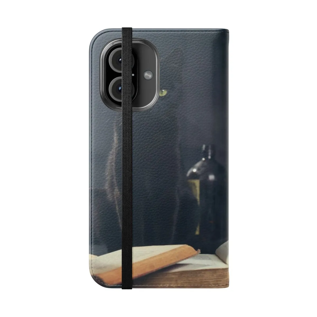 Bewitching Autumn Flip Phone Case for Halloween