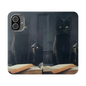 Bewitching Autumn Flip Phone Case for Halloween