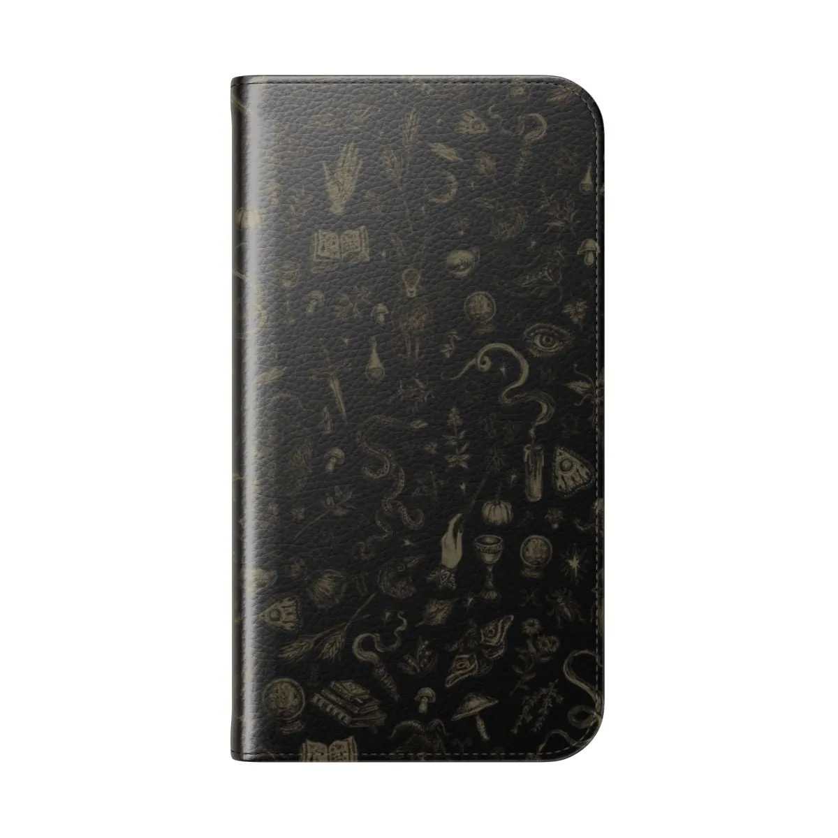 Bewitching Flip Phone Case for Autumn and Halloween