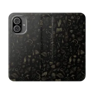 Bewitching Flip Phone Case for Autumn and Halloween