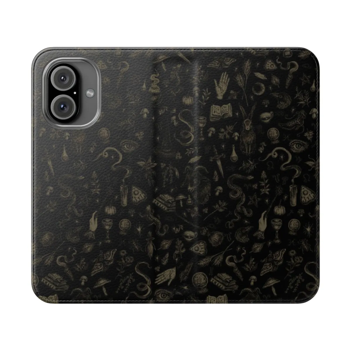 Bewitching Flip Phone Case for Autumn and Halloween