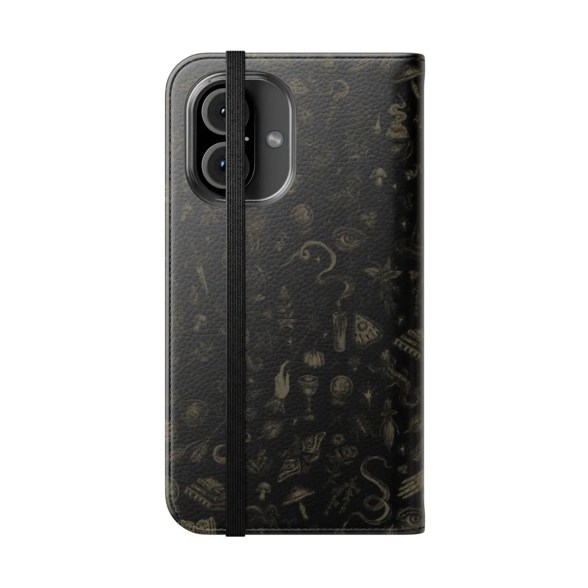 Bewitching Flip Phone Case for Autumn and Halloween