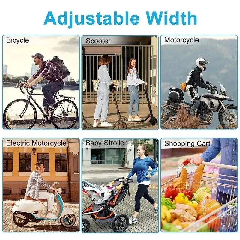 Bicycle Motorcycle Phone Holder Stand Bracket for Apple iPhone Universal 360° Rotatable Non-slip Riding Cycling Secure Holder