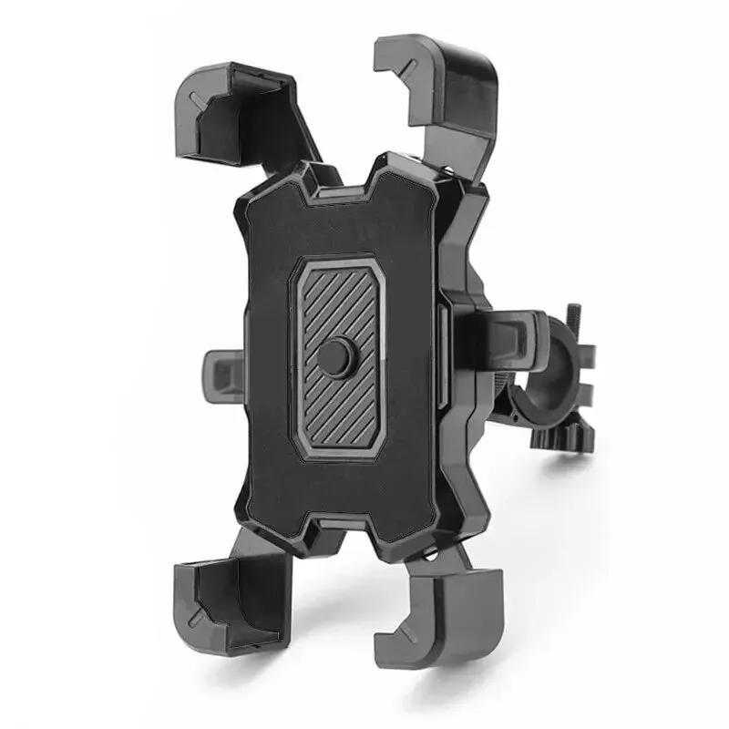 Bicycle Motorcycle Phone Holder Stand Bracket for Apple iPhone Universal 360° Rotatable Non-slip Riding Cycling Secure Holder