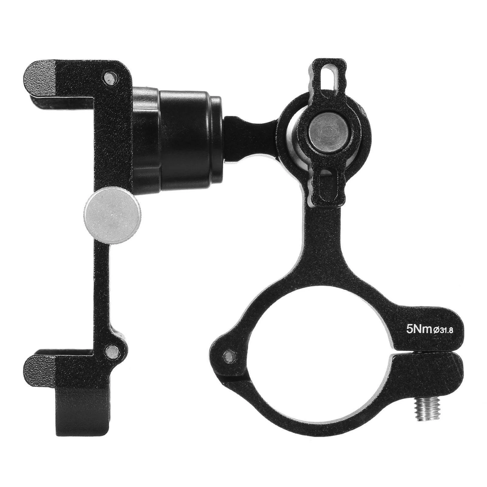 Bicycle Phone Mount 360 Degree Rotatable Aluminum Bike Phone Holder Mount for MTB Road Bike Motorcycle Electric Bicycle