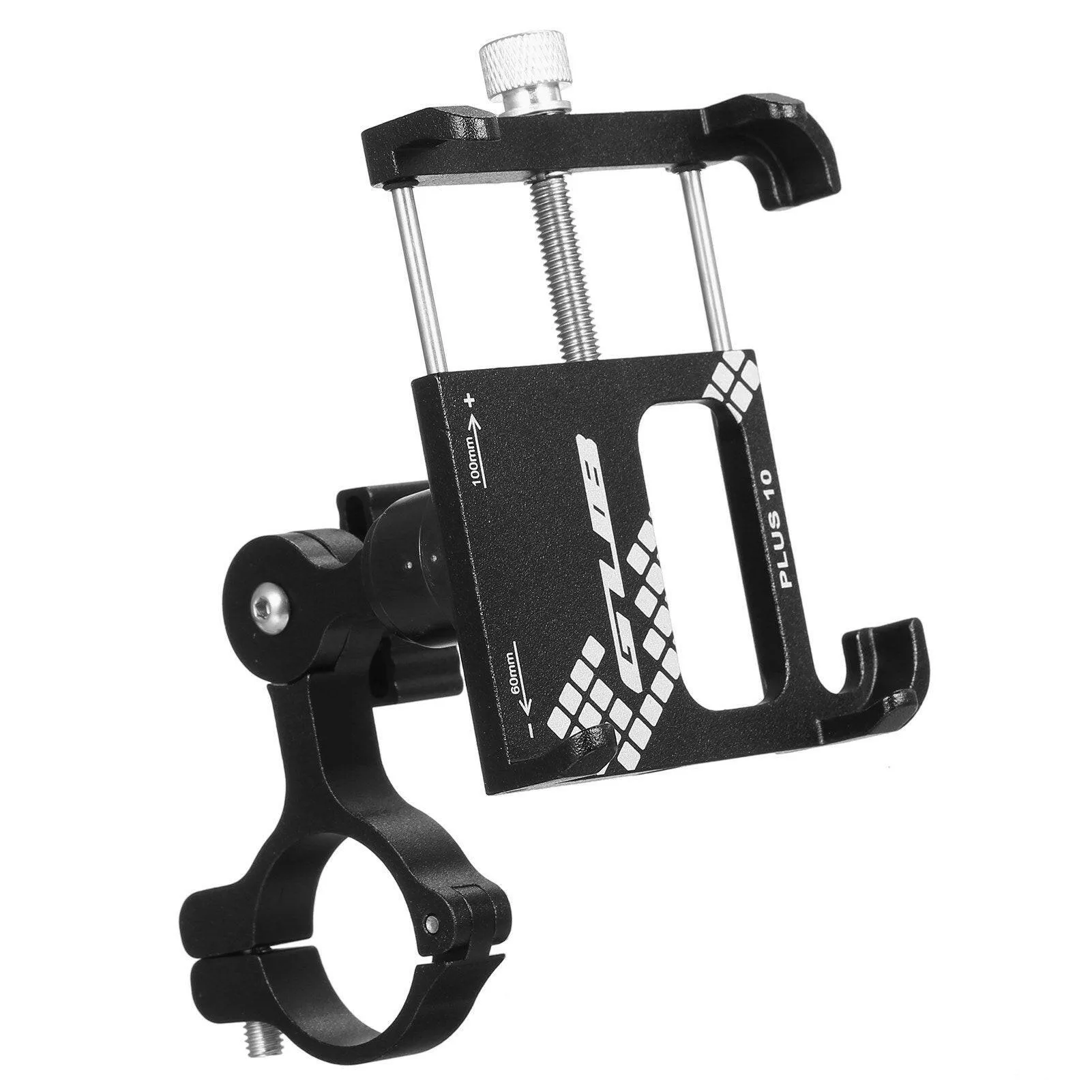 Bicycle Phone Mount 360 Degree Rotatable Aluminum Bike Phone Holder Mount for MTB Road Bike Motorcycle Electric Bicycle